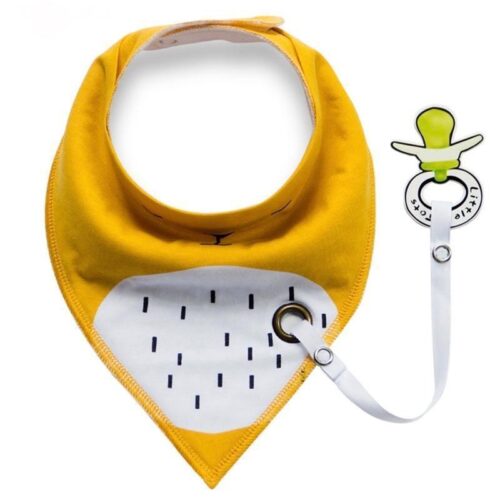 PaciWear™ – Mess-Free Baby Bib with Secure Pacifier Holder! - Image 5