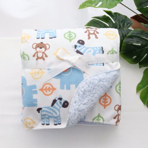 CuddleCloud™ – Ultra-Soft Double Layer Fleece Blanket for All Seasons! - Image 7