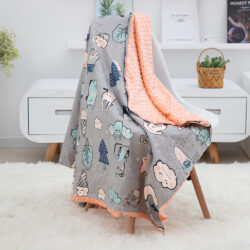 WarmWhimsy™ – Cute Cartoon Blanket for Ultimate Comfort!