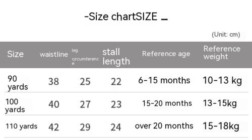 Little Learners™ Training Pants – Soft, Stretchy & Leak-Proof! - Image 9