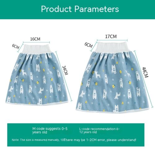 SnuggleSkirt™ – Ultra-Soft Cotton Training Skirt for Gentle Comfort! - Image 8