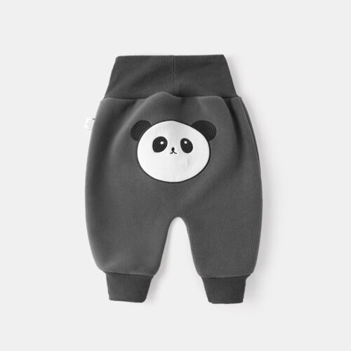 HappyPaws™ – Soft Cartoon-Printed Baby Pants for Cozy Adventures - Image 4