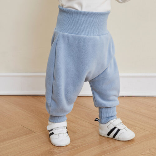 HappyPaws™ – Soft Cartoon-Printed Baby Pants for Cozy Adventures - Image 8