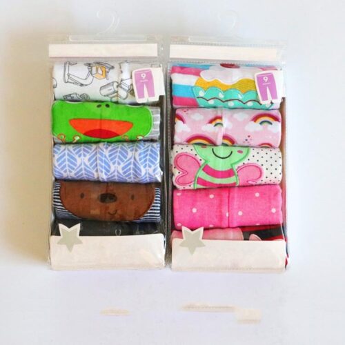 BubbaBasics™ – Essential & Trendy Baby Pants (Pack of 5)! - Image 4