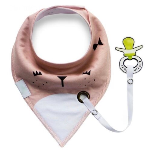 PaciWear™ – Mess-Free Baby Bib with Secure Pacifier Holder! - Image 2
