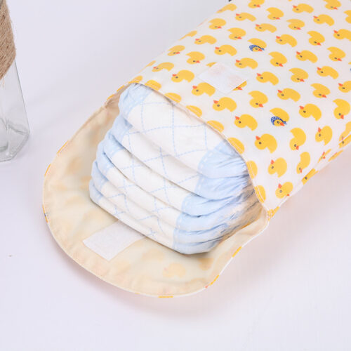 TidyTots™ – Compact & Stylish Diaper Storage Bag!