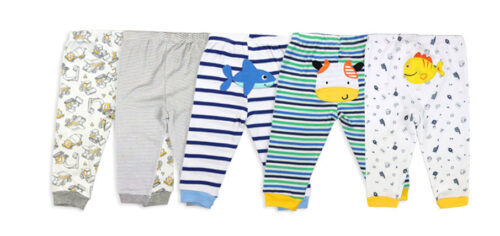 BubbaBasics™ – Essential & Trendy Baby Pants (Pack of 5)! - Image 7