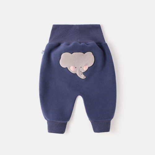 HappyPaws™ – Soft Cartoon-Printed Baby Pants for Cozy Adventures - Image 5