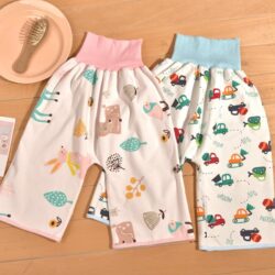 DryTots™ – Ultra-Comfortable & Waterproof Baby Diaper Pants!