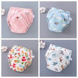 TinyTrainees™ – Soft & Reusable 6-Layer Potty Training Pants!