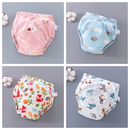 TinyTrainees™ – Soft & Reusable 6-Layer Potty Training Pants!