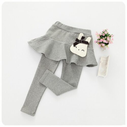 TwirlTots™ – Soft Cotton Leggings with Skirt for Everyday Chic! - Image 6