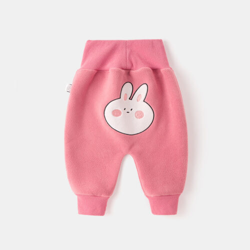 HappyPaws™ – Soft Cartoon-Printed Baby Pants for Cozy Adventures - Image 6