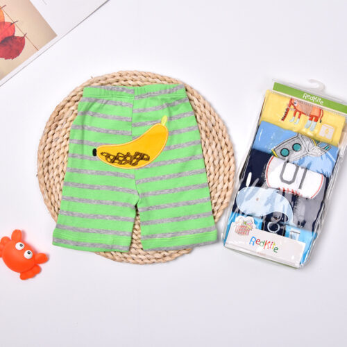 ChicCubs™ – Cute & Stylish 5-Pack Baby Cotton Shorts! - Image 4