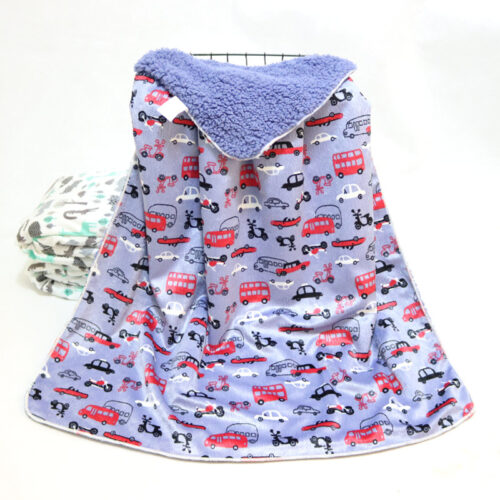 CuddleCloud™ – Ultra-Soft Double Layer Fleece Blanket for All Seasons! - Image 2