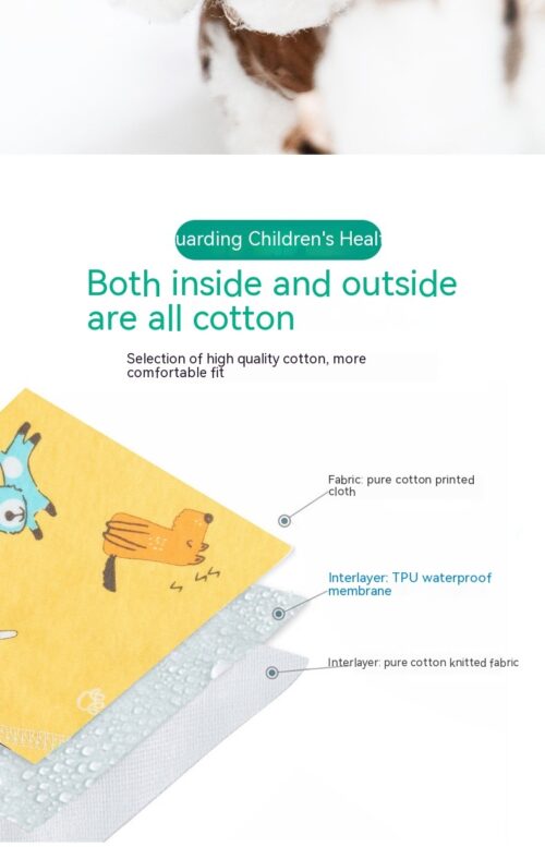 SnugDry™ – Soft & Stretchy Waterproof Baby Training Pants! - Image 8