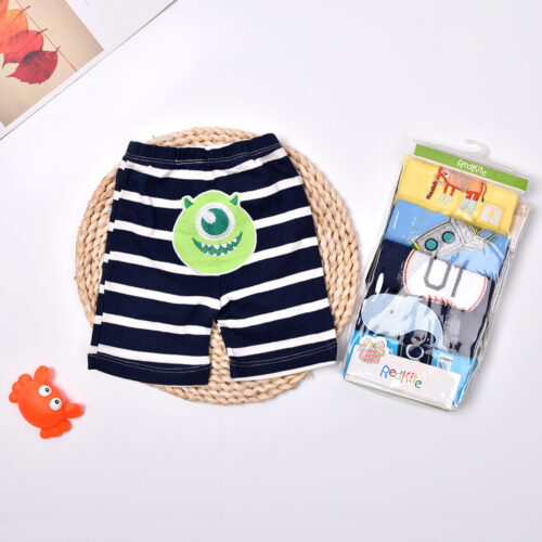 ChicCubs™ – Cute & Stylish 5-Pack Baby Cotton Shorts! - Image 2