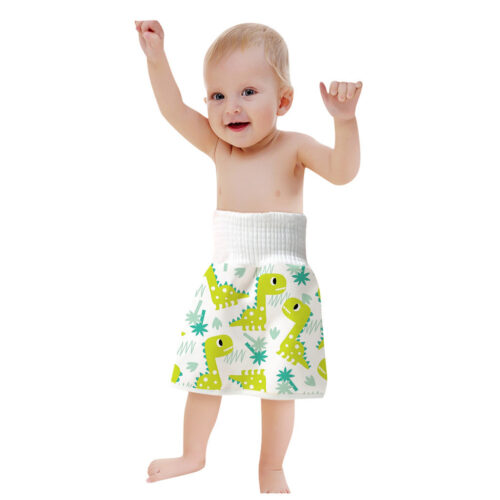 AquaTots™ – 2-in-1 Waterproof Baby Skirt & Shorts for Ultimate Comfort! - Image 2