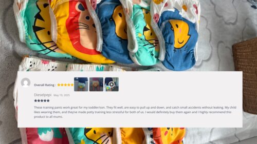 Little Learners™ Training Pants – Soft, Stretchy & Leak-Proof! - Image 10