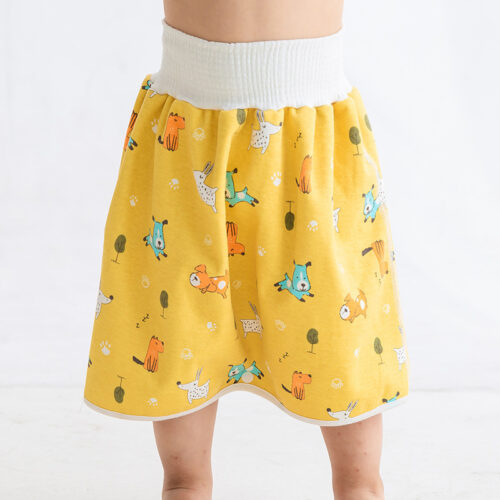 SnuggleSkirt™ – Ultra-Soft Cotton Training Skirt for Gentle Comfort!