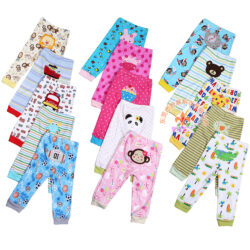 TinyTrousers™ – Comfy Cotton Baby Pants (Pack of 5)!