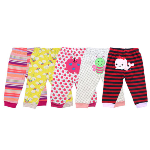 BubbaBasics™ – Essential & Trendy Baby Pants (Pack of 5)! - Image 6