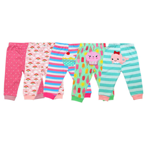 BubbaBasics™ – Essential & Trendy Baby Pants (Pack of 5)! - Image 3