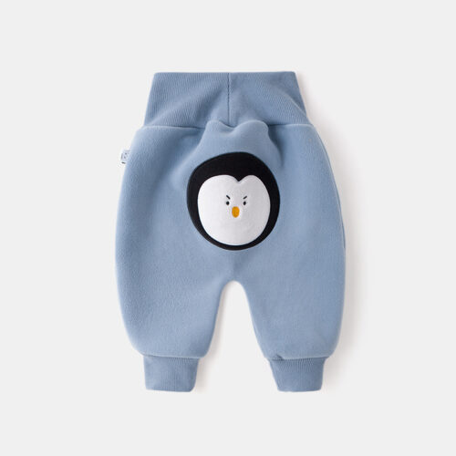 HappyPaws™ – Soft Cartoon-Printed Baby Pants for Cozy Adventures - Image 2