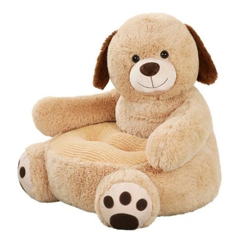 CuddlePals™ Plush Tatami Seat – Cuddly Comfort for Little Ones! - Image 9