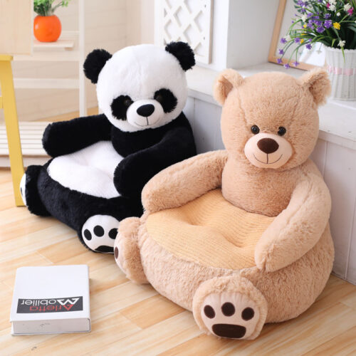 CuddlePals™ Plush Tatami Seat – Cuddly Comfort for Little Ones!