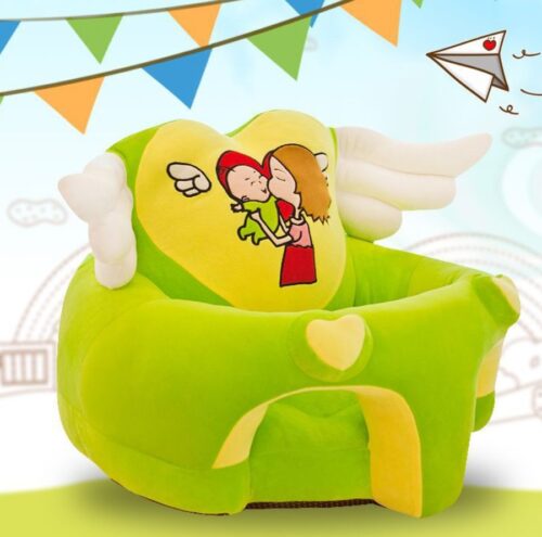 CuddleNest™ – Ultra-Soft Plush Baby Support Seat! - Image 4