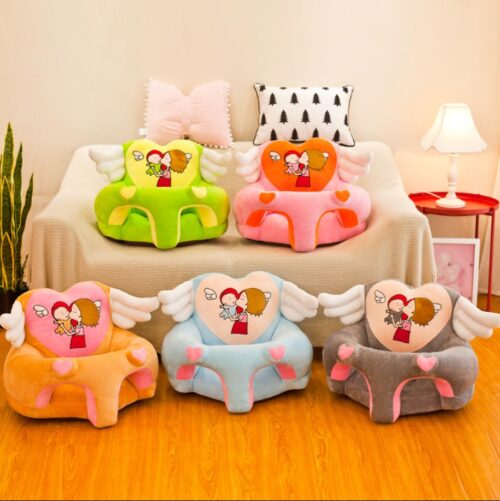 CuddleNest™ – Ultra-Soft Plush Baby Support Seat! - Image 6