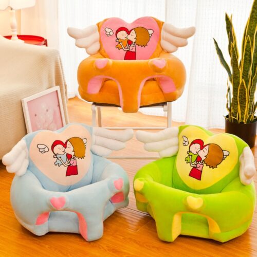CuddleNest™ – Ultra-Soft Plush Baby Support Seat! - Image 3