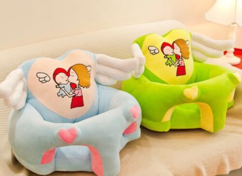 CuddleNest™ – Ultra-Soft Plush Baby Support Seat! - Image 7