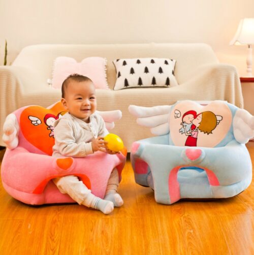 CuddleNest™ – Ultra-Soft Plush Baby Support Seat! - Image 5
