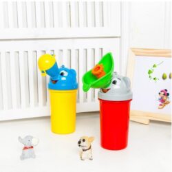 PeePal™ Travel Urinal – Cute, Handy & Perfect for Little Ones!