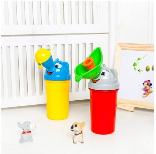 PeePal™ Travel Urinal – Cute, Handy & Perfect for Little Ones!