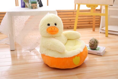 CuddlePals™ Plush Tatami Seat – Cuddly Comfort for Little Ones! - Image 8