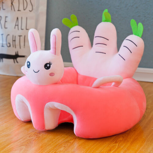 CuddleNest™ – Ultra-Soft Plush Baby Support Seat! - Image 10