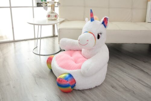 CuddlePals™ Plush Tatami Seat – Cuddly Comfort for Little Ones! - Image 7