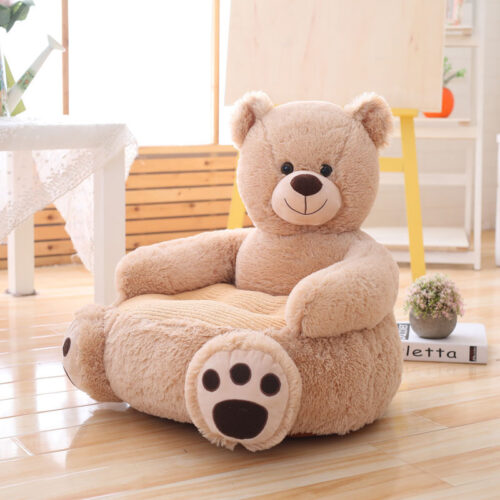 CuddlePals™ Plush Tatami Seat – Cuddly Comfort for Little Ones! - Image 6