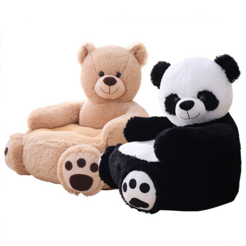 CuddlePals™ Plush Tatami Seat – Cuddly Comfort for Little Ones! - Image 3