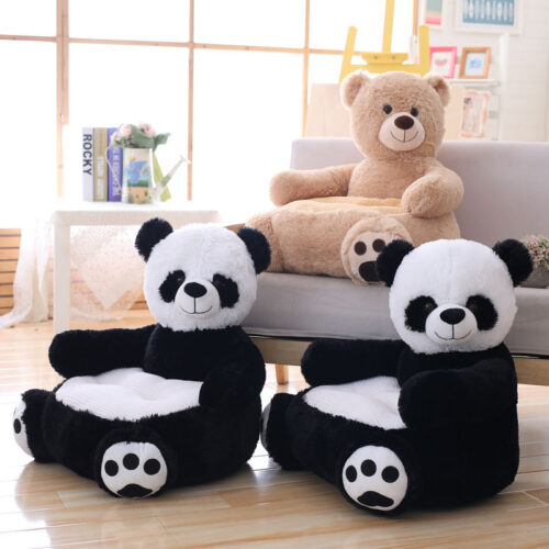 CuddlePals™ Plush Tatami Seat – Cuddly Comfort for Little Ones! - Image 4