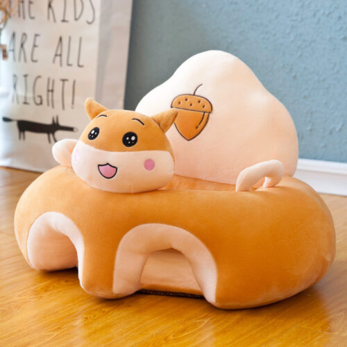CuddleNest™ – Ultra-Soft Plush Baby Support Seat! - Image 8