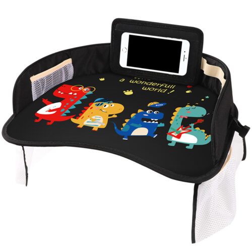 KidGo™ Car Seat Plate – Perfect for Snacks, Toys & Learning!