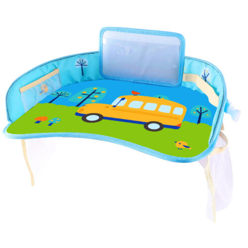 KidGo™ Car Seat Plate – Perfect for Snacks, Toys & Learning! - Image 6