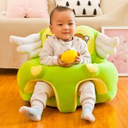 CuddleNest™ – Ultra-Soft Plush Baby Support Seat!
