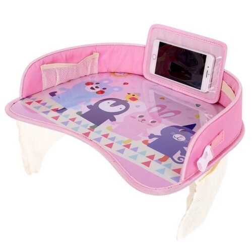 KidGo™ Car Seat Plate – Perfect for Snacks, Toys & Learning! - Image 2