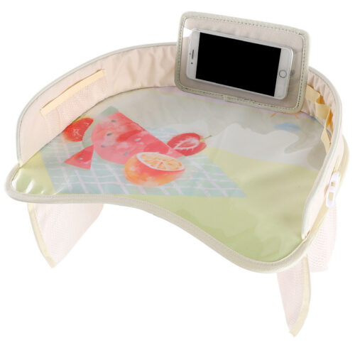 KidGo™ Car Seat Plate – Perfect for Snacks, Toys & Learning! - Image 3