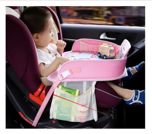 KidGo™ Car Seat Plate – Perfect for Snacks, Toys & Learning! - Image 10
